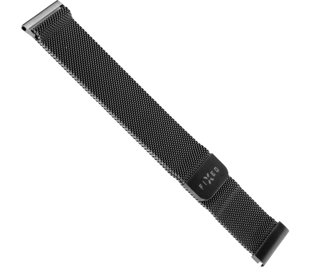 FIXED Mesh Strap do Smatwatch (20mm) wide black FIXMEST-20mm-BK - 1087903 - zdjęcie 2
